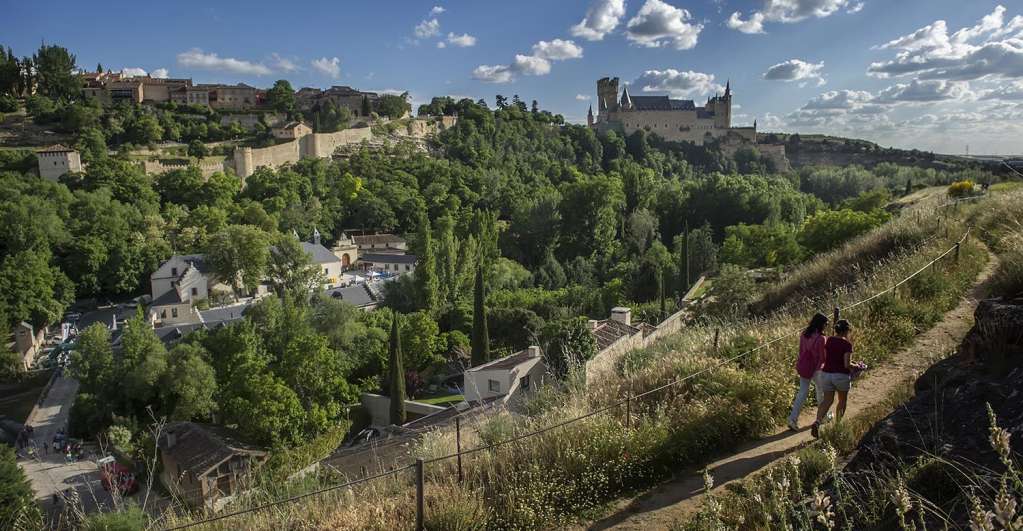 Mirador El Parral Alcazar Muralla Casa Moneda