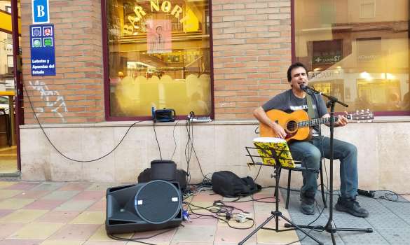Coverman en el Bar Norte