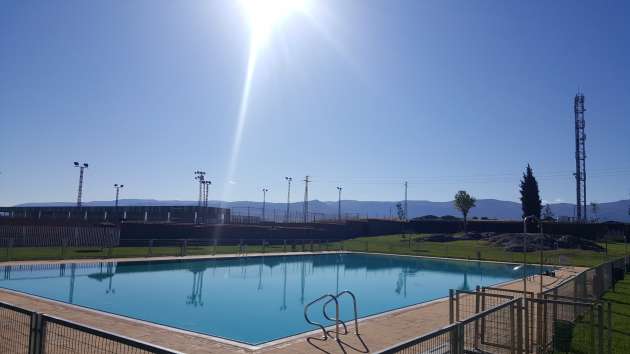 PISCINA AL AIRE LIBRE 2019