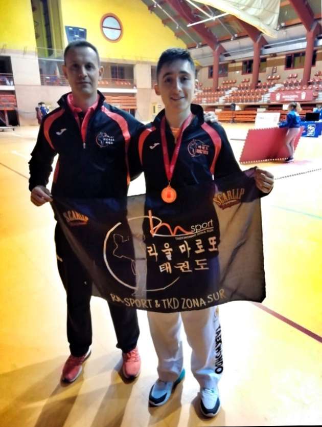 foto bronce marcos 2020