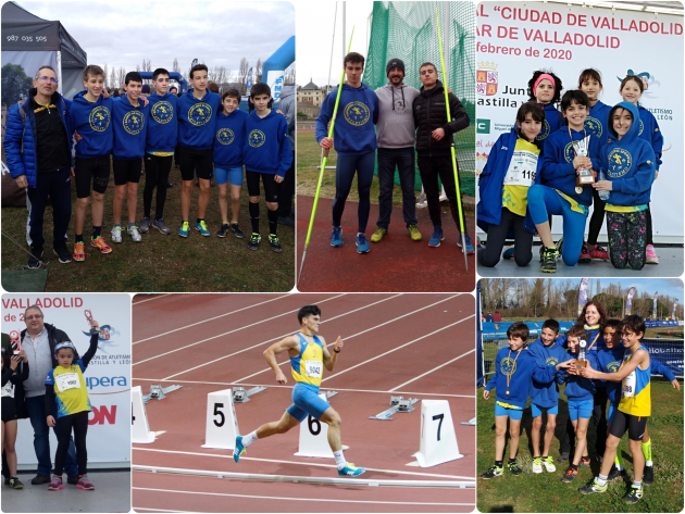 6 MININACIO Y 3 MEDALLAS AUT.