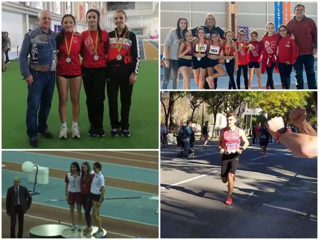 Atletas de CAS y Venta Magullo 22-2-20