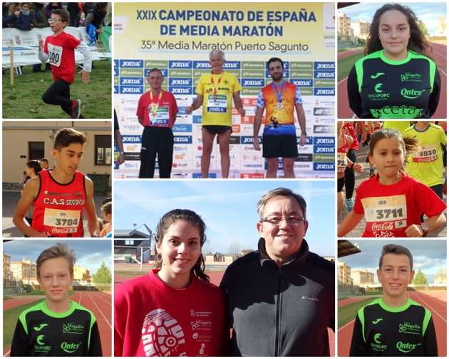 Atletas del Venta Magullo y CAS (2)