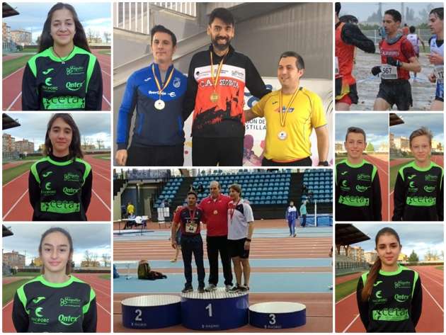 Atletas del Venta y CAS (2)