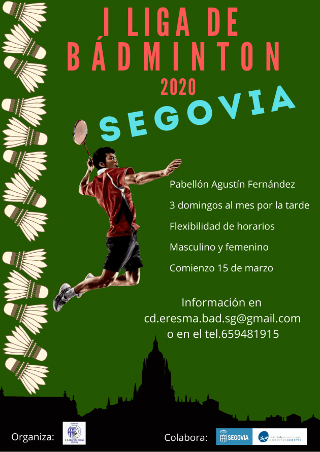 LIGA MUNCIPAL DE BÁDMINTON 2020