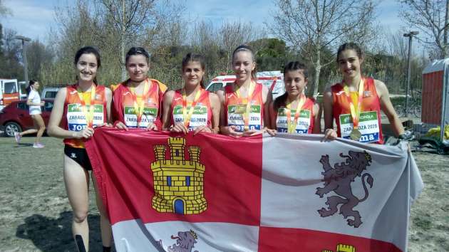 Equipo CyL Sub23 Águeda 3ª por la izquierda