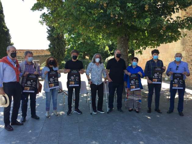 Los Comuneros presentación concierto