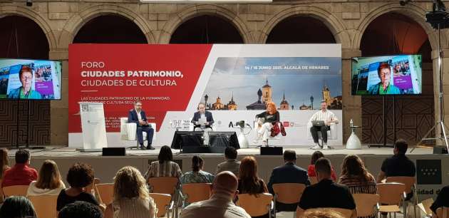 Foro de Cultura Ciudades Patrimonio