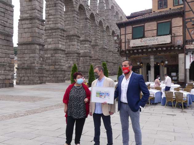 Presentación del Cupón ONCE apoyo a la hostelería 