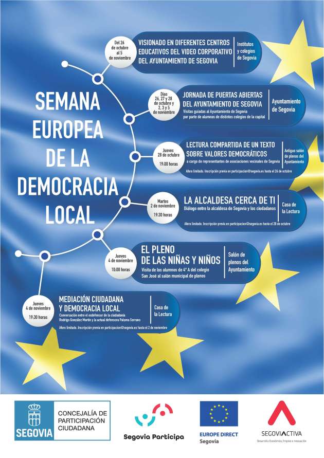 Cartel Democracia Local