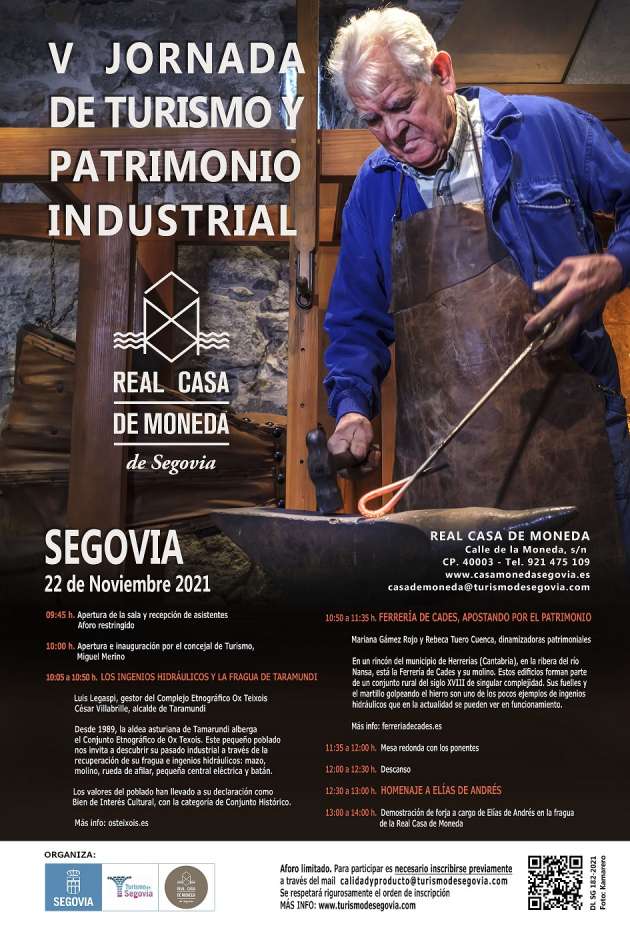 CARTEL JORNADAS PATRIMONIO INDUSTRIAL