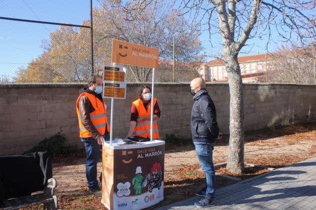Punto información Dale vida al marrón