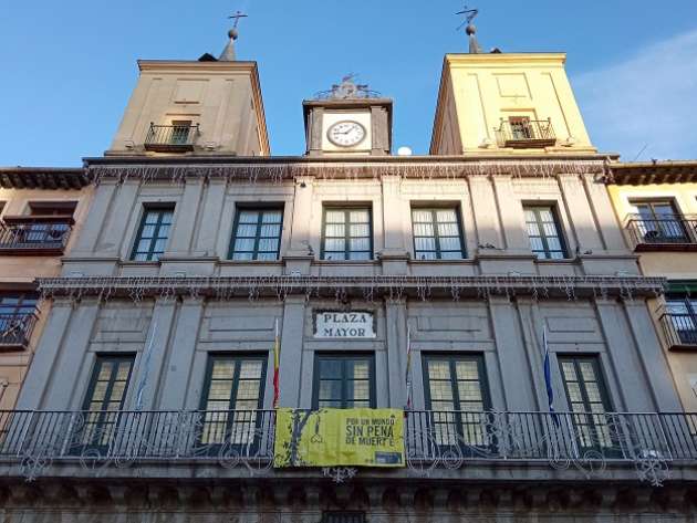 El Ayuntamiento de Segovia, contra la pena de muerte