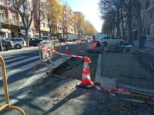  Inicio obras Carril Bici