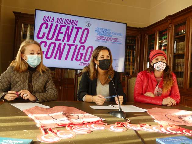 la Gala solidaria de ‘cuento contigo siempre’ recaudará fondos para la asociación amanecer