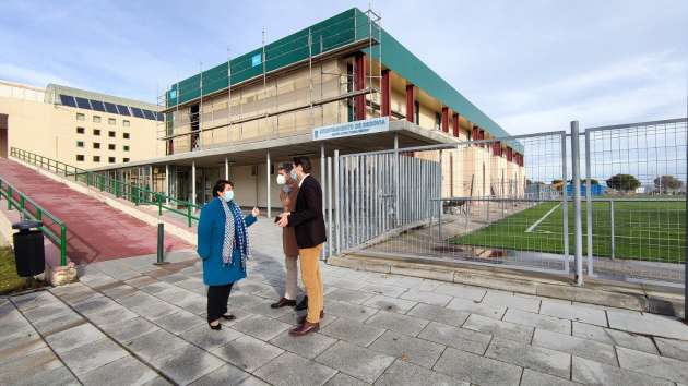 Las obras del Centro Cívico de Nueva Segovia, al 90% de ejecución