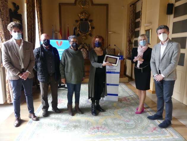 Reconocimiento Coralia Artis en el Ayuntamiento de Segovia