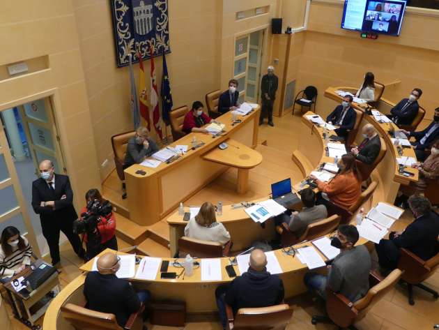 Pleno diciembre