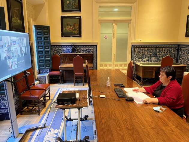 2022-01-17 Ciudades Patrimonio reunión telemática
