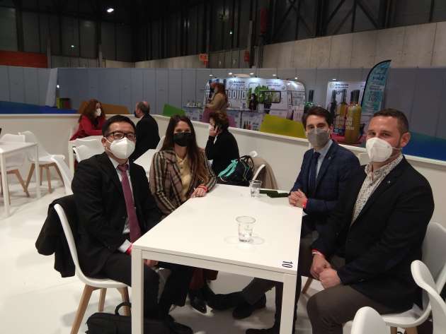 Reunión Hispano Japonesa de Turismo en FITUR.