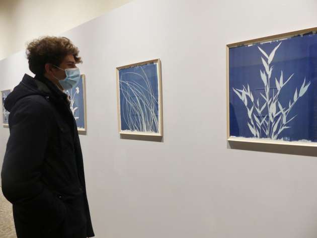 2022-01-22 Exposición Juan Ferrete en La Alhóndiga.