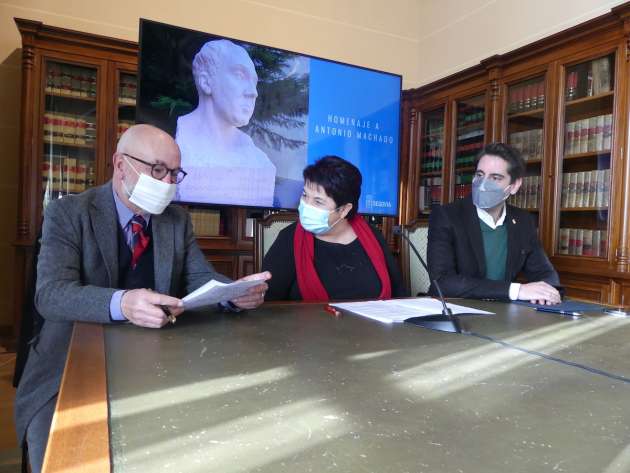 Presentación actos aniversario muerte Antonio Machado.