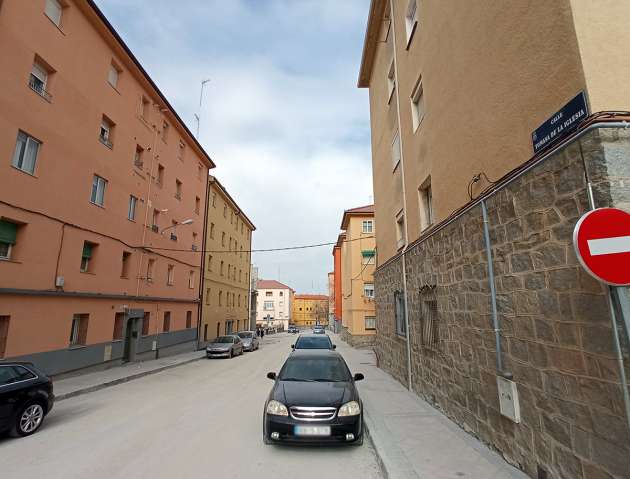 Calle Tomasa de la Iglesia