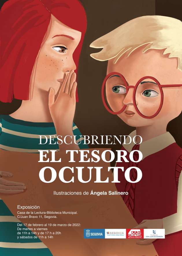 La ilustradora Ángela Salinero invita a descubrir su ‘Tesoro Oculto’ en la Casa de La Lectura