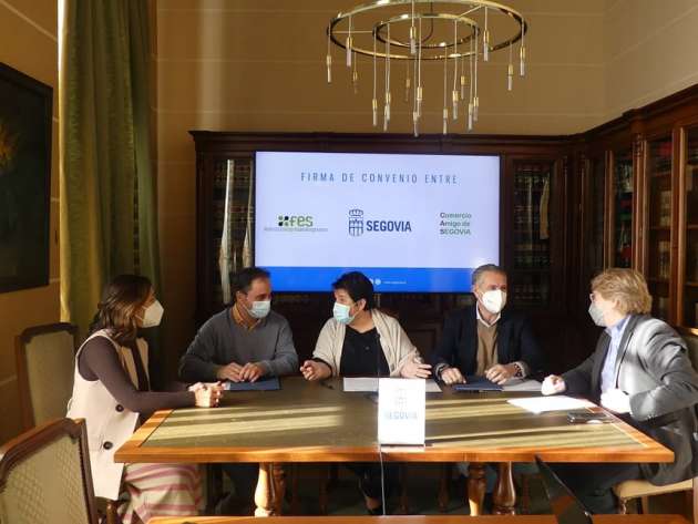 Firma convenio