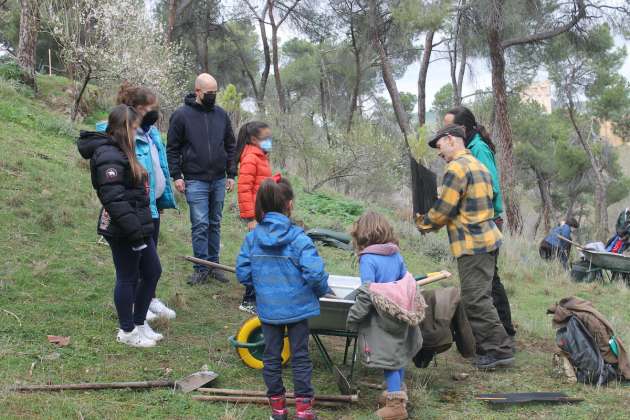 Plantación con motivo del Día Forestal Mundial