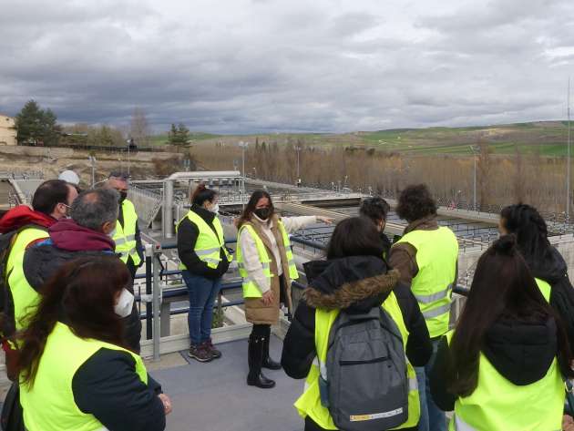 Visita EDAR Día Mundial del Agua