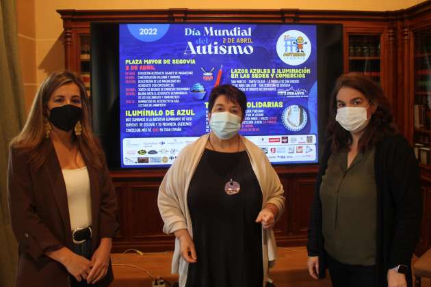 Acto presentación programa de actos Día Mundial del Autismo.