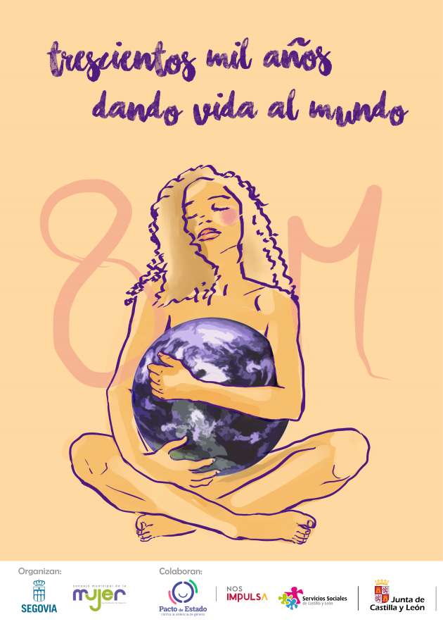 Cartel Día de la Mujer 2022