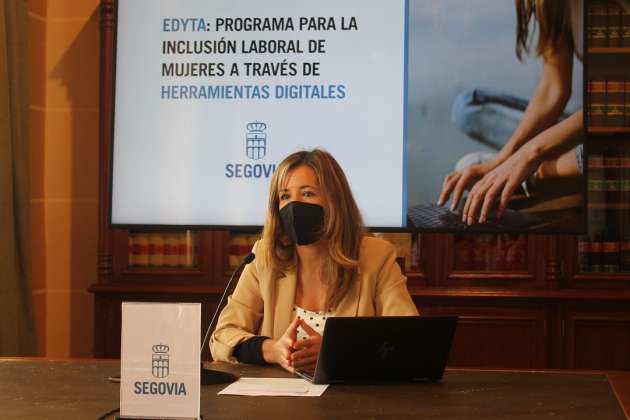 El Ayuntamiento de Segovia impulsa una nueva edición del programa EDYTA para el desarrollo de competencias digitales