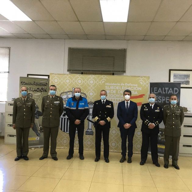 Reunión Subdelegación de Defensa