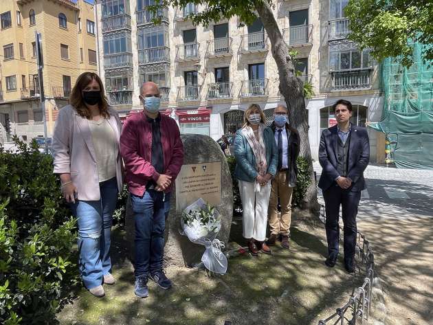 Homenaje víctimas del nazismo