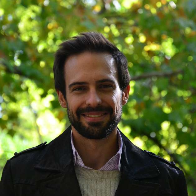 Angel Montero, profesor curso
