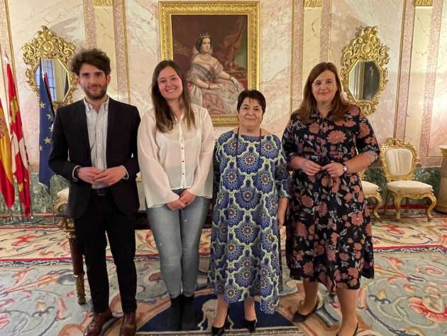 Elección alcaldesa de las Ferias y Fiestas de Segovia 2022
