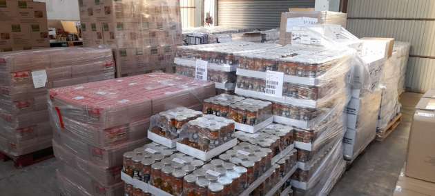 2022-05-30  Alimentos FEAD (foto de archivo)