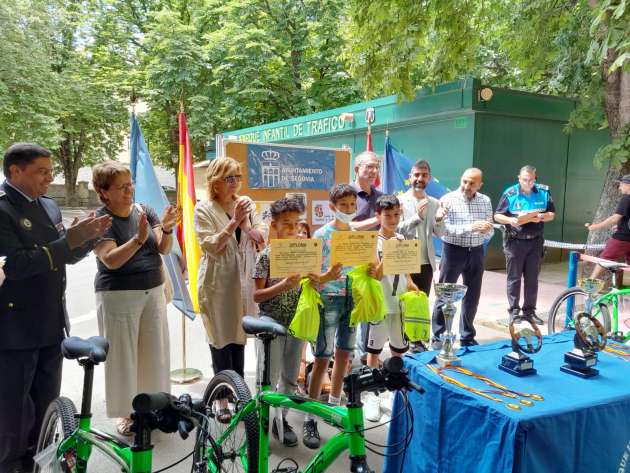 2022-06-06 Entrega premios concurso educación vial