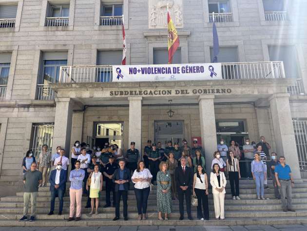 2022-06-09 Concentración violencia machista 