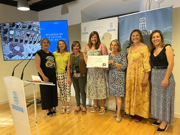 2022-06-16 Recaudación Marcha de Mujeres 2022