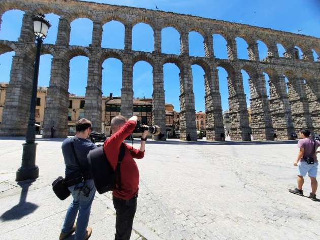 Segovia Film Office colabora con la Pasarela de la Moda de Castilla y León