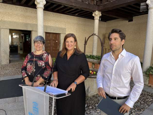 Presentación de la XXIII Jornada Europea de la Cultura Judía en Segovia
