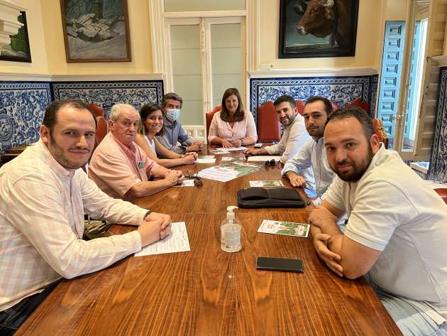 Reunión con la nueva Junta Directiva de la Asociación de Vecinos de San Andrés