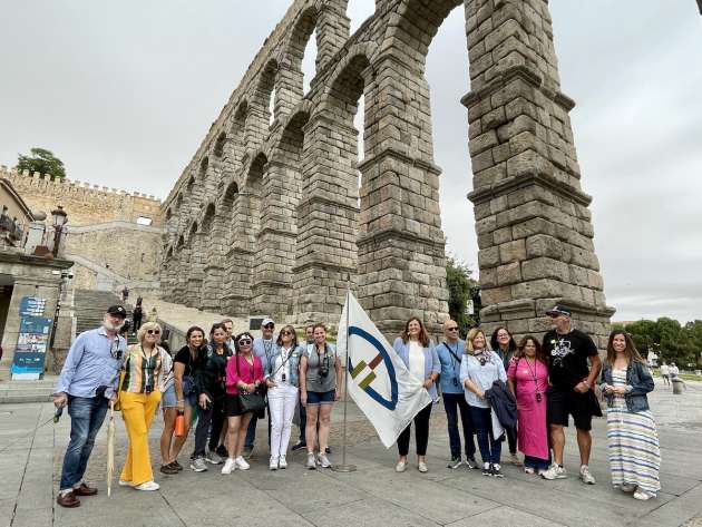 Día de la Solidaridad de las Ciudades Patrimonio Mundial (OCPM) en Segovia