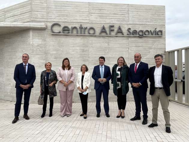 Inauguración del nuevo Centro de Alzheimer de Segovia