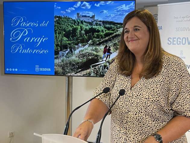 Rueda de prensa Paraje Pintoresco de la ciudad
