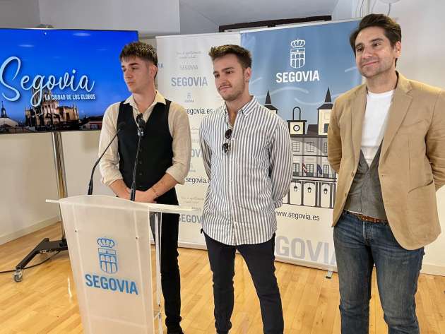 Rueda de prensa Segovia, la ciudad de los globos