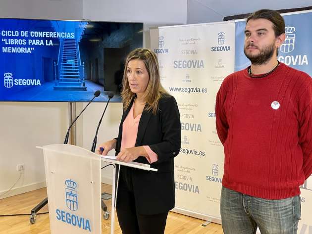 Rueda de prensa Ciclo libros para la memoria